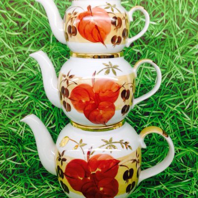 Набор чайников Янтарь - Осенний лист